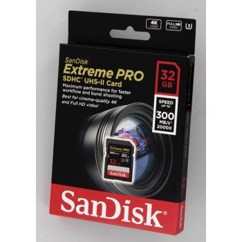 SanDisk Extreme Pro SDHC 32GB 300MB/ S UHS-II - obrázek č. 1