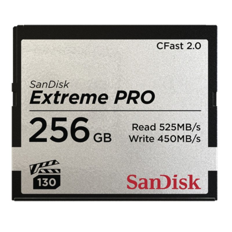 SanDisk Extreme Pro CFAST 256GB 525MB/ s - obrázek produktu