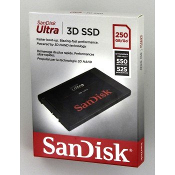 Sandisk Ultra/ 250GB/ SSD/ 2.5"/ SATA/ 3R - obrázek č. 2