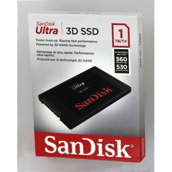 Sandisk Ultra/ 1TB/ SSD/ 2.5"/ SATA/ 3R - obrázek č. 2
