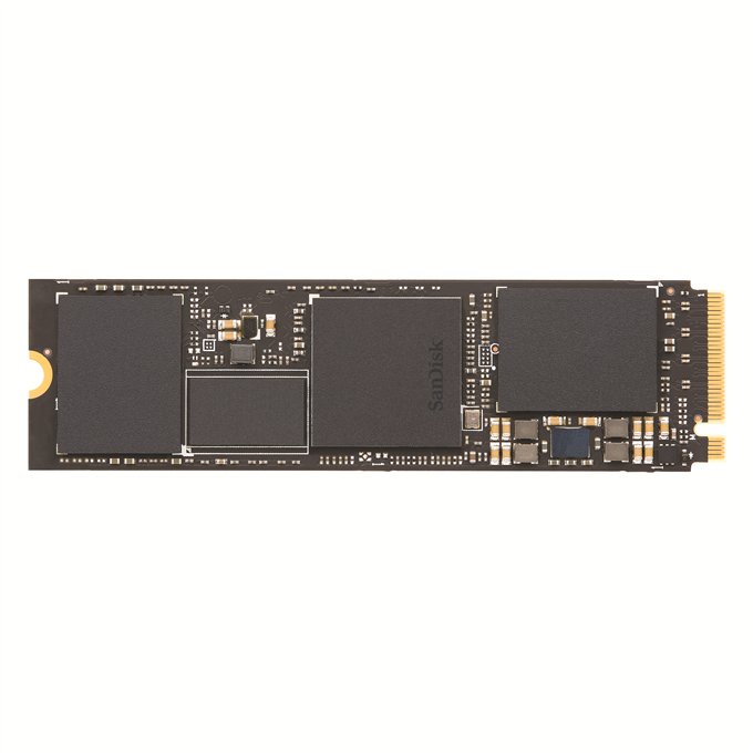 SSD 500GB SanDisk Extreme Pro M.2 NVMe 3D - obrázek č. 2