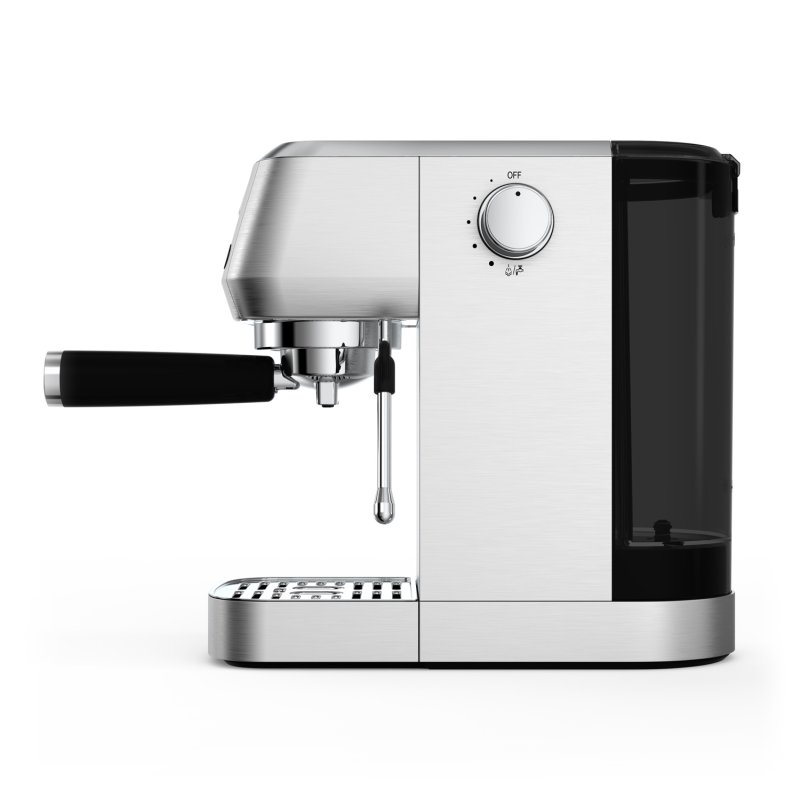 Salente Coffio, pákový kávovar, nerez - obrázek č. 4
