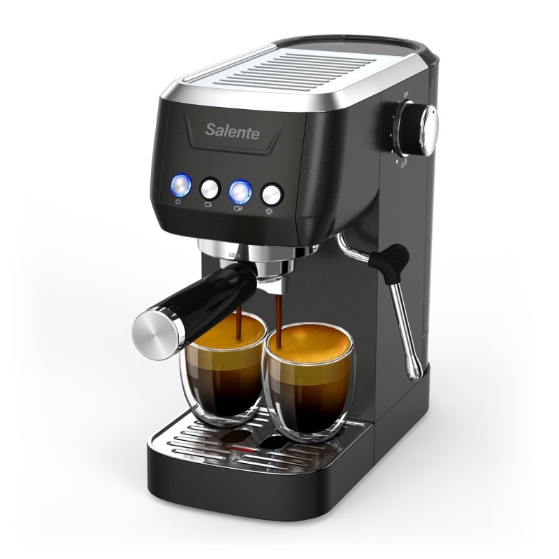 Salente Coffio, pákový kávovar, black-anthracite - obrázek produktu