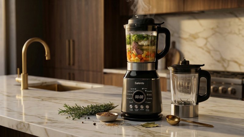Salente Mixi 2L, vařící a vakuovací mixér - obrázek č. 10