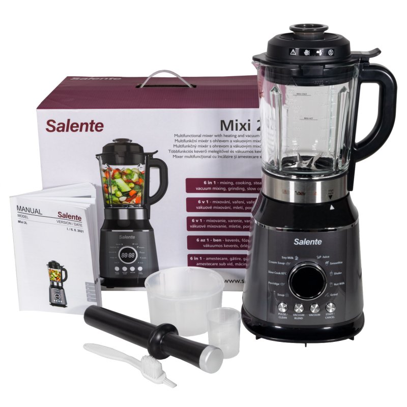 Salente Mixi 2L, vařící a vakuovací mixér - obrázek č. 1