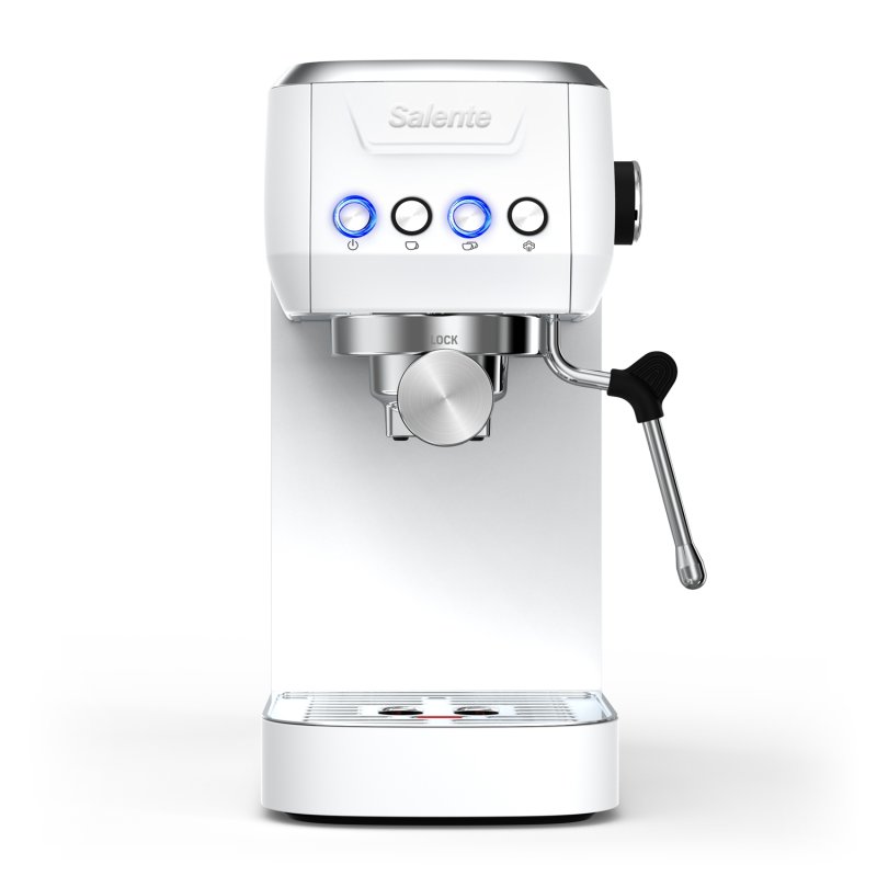 Salente Coffio, pákový kávovar, bílý - obrázek č. 5