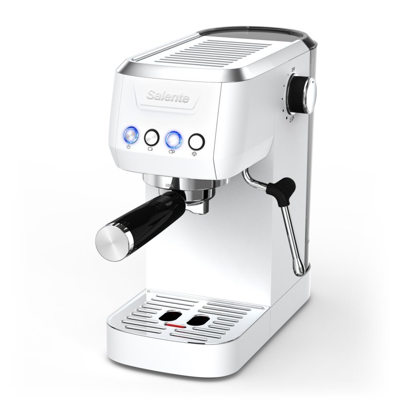 Salente Coffio, pákový kávovar, bílý - obrázek č. 7