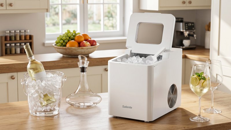 Salente IcePro, výrobník ledu - obrázek č. 1