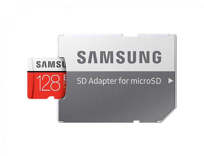 Samsung micro SDXC 128GB EVO Plus + SD adaptér - obrázek č. 1