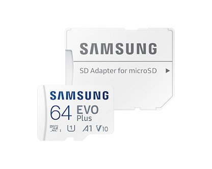 Samsung EVO Plus/ micro SDXC/ 64GB/ 130MBps/ UHS-I U1 /  Class 10/ + Adaptér - obrázek č. 2