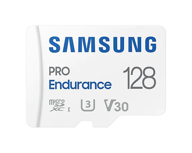 Samsung PRO Endurance/ micro SDXC/ 128GB/ 100MBps/ UHS-I U3 /  Class 10/ + Adaptér - obrázek produktu