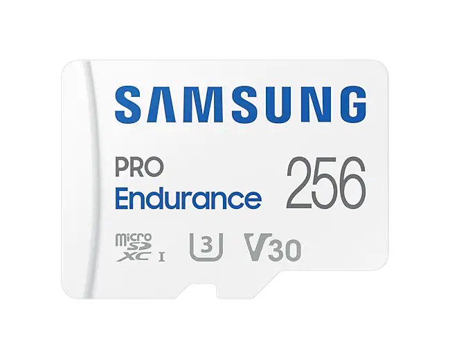 Samsung PRO Endurance/ micro SDXC/ 256GB/ 100MBps/ UHS-I U3 /  Class 10/ + Adaptér - obrázek produktu