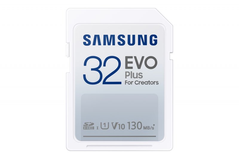Samsung EVO Plus/ SDHC/ 32GB/ 130MBps/ UHS-I U1 /  Class 10 - obrázek produktu
