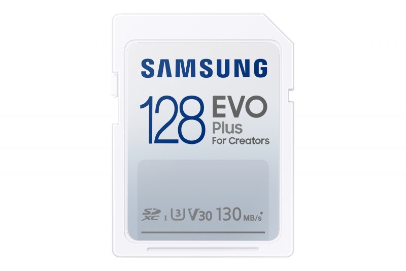 Samsung EVO Plus/ SDXC/ 128GB/ 130MBps/ UHS-I U3 /  Class 10 - obrázek produktu