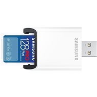 Samsung/ SDXC/ 128GB/ 180MBps/ USB 3.0/ USB-A/ Class 10/ + Adaptér/ Modrá - obrázek č. 1