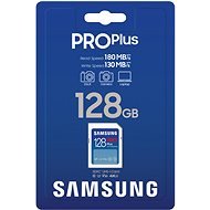 Samsung/ SDXC/ 128GB/ 180MBps/ Class 10/ Modrá - obrázek č. 2