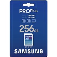 Samsung/ SDXC/ 256GB/ 180MBps/ Class 10/ Modrá - obrázek č. 2