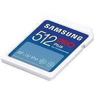 Samsung/ SDXC/ 512GB/ 180MBps/ Class 10/ Modrá - obrázek č. 1