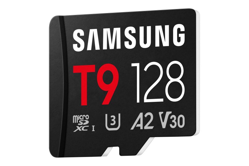 Samsung T9 / Micro SDXC / 128GB / UHS-I U3  /  Class 10 / + Adaptér / Černá - obrázek č. 1