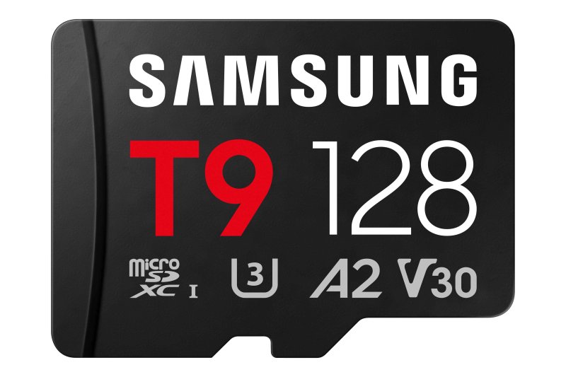 Samsung T9 / Micro SDXC / 128GB / UHS-I U3 / Class 10 / + Adaptér / Černá - obrázek produktu