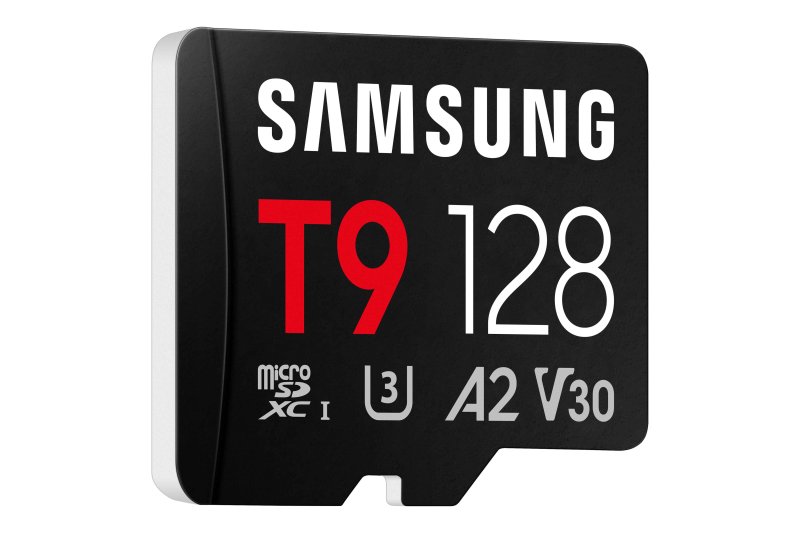 Samsung T9 / Micro SDXC / 128GB / UHS-I U3  /  Class 10 / + Adaptér / Černá - obrázek č. 2