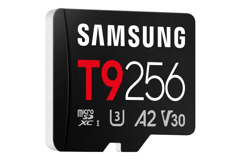Samsung T9 / Micro SDXC / 256GB / UHS-I U3  /  Class 10 / + Adaptér / Černá - obrázek č. 2