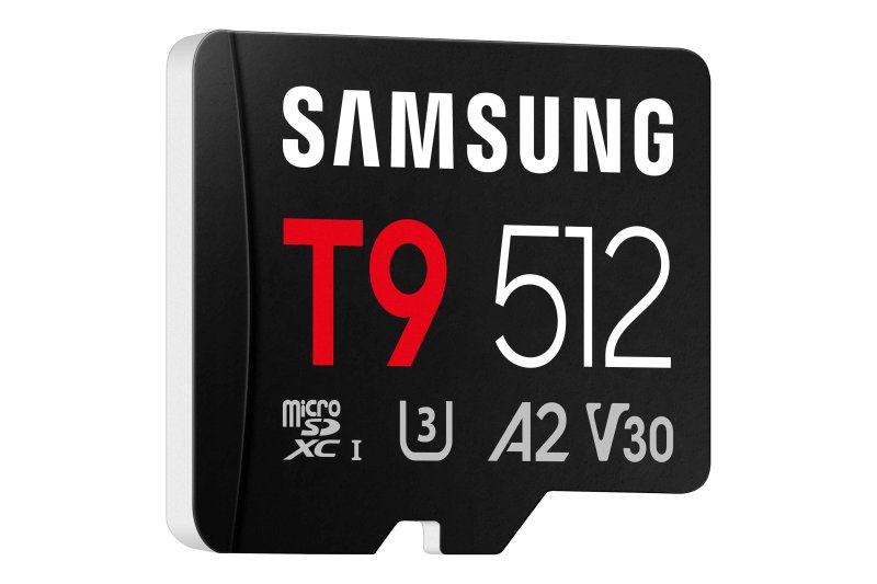 Samsung T9 / Micro SDXC / 512GB / UHS-I U3  /  Class 10 / + Adaptér / Černá - obrázek č. 2