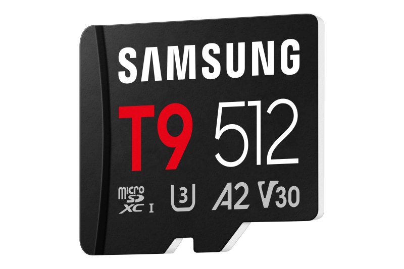 Samsung T9 / Micro SDXC / 512GB / UHS-I U3  /  Class 10 / + Adaptér / Černá - obrázek č. 1