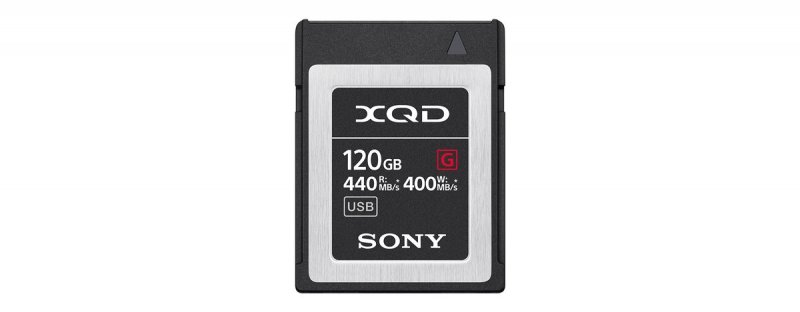Sony XQD paměťová karta QDG120F - obrázek produktu