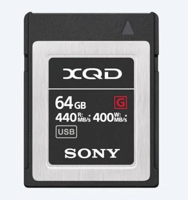 Sony XQD paměťová karta QDG64F.SYM - obrázek produktu