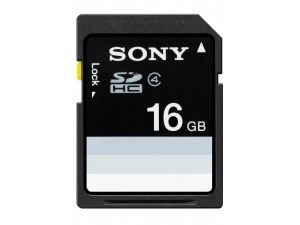 SONY SD karta SF16N, 16GB, class4, 15MB/ s - obrázek produktu
