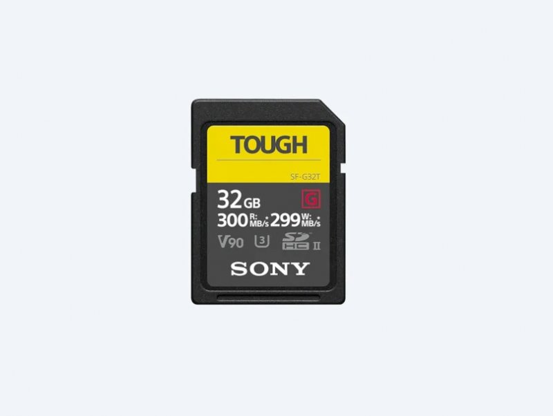 SONY SF32TG/ SDHC/ 32GB/ 300MBps/ UHS-II U3 /  Class 10 - obrázek produktu