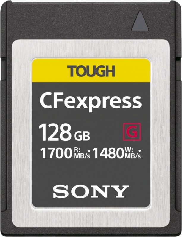 Sony CFexpress/ CF/ 128GB/ 1700MBps - obrázek produktu