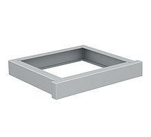 Podstavec rozvaděče LC-07+ 100x700x600, šedý - obrázek produktu