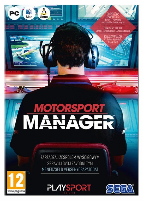 PC - Motorsport Manager - obrázek produktu