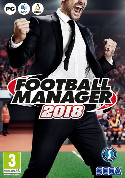 PC - Football Manager 2018 - obrázek produktu