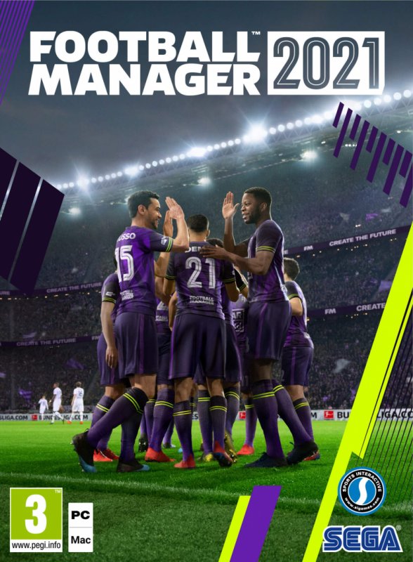 PC - Football Manager 2021 - obrázek produktu