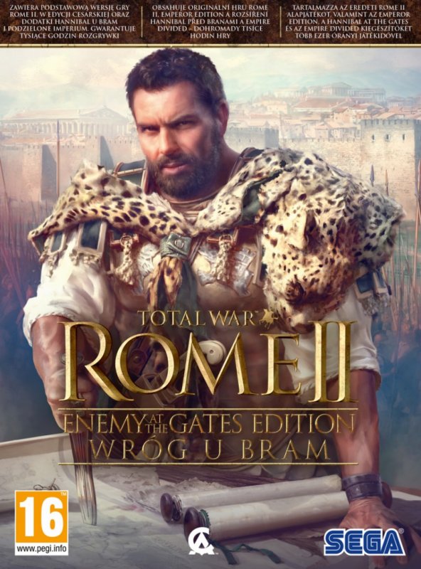 PC - Total War: Rome 2 - Enemy at the Gates Edition - obrázek produktu