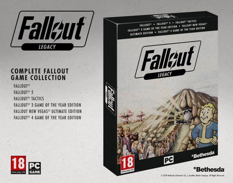 PC - Fallout Legacy collection - obrázek produktu