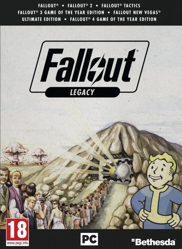 PC - Fallout Legacy collection - obrázek č. 1