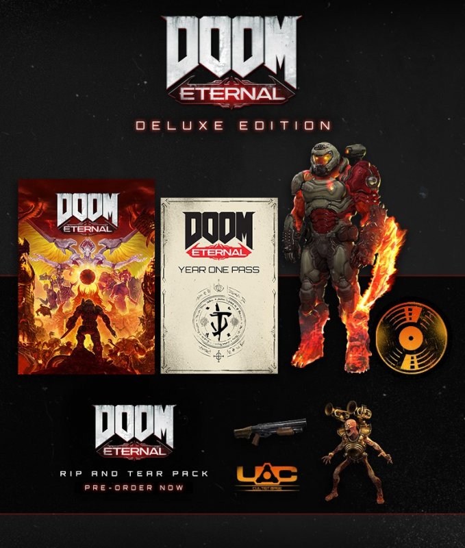 PC - Doom Eternal Deluxe Edition - obrázek produktu