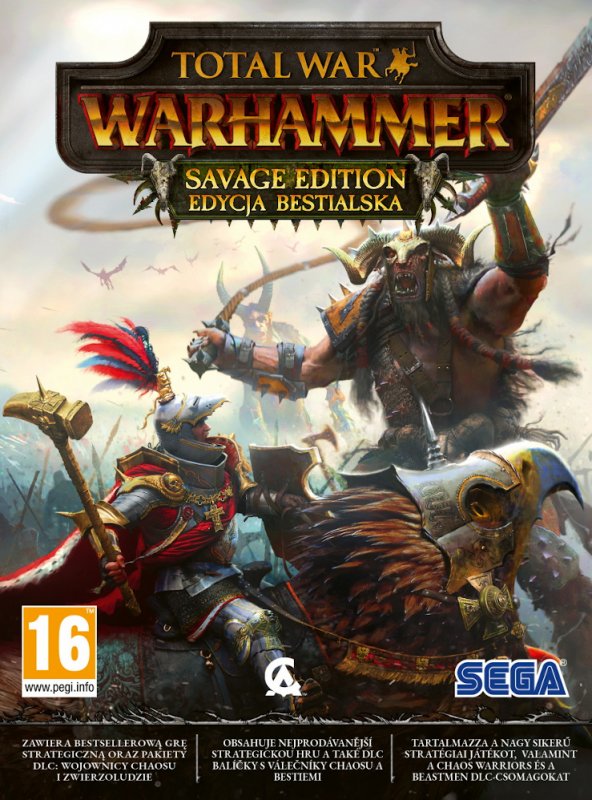 PC - Total War: Warhammer - Savage Edition - obrázek produktu