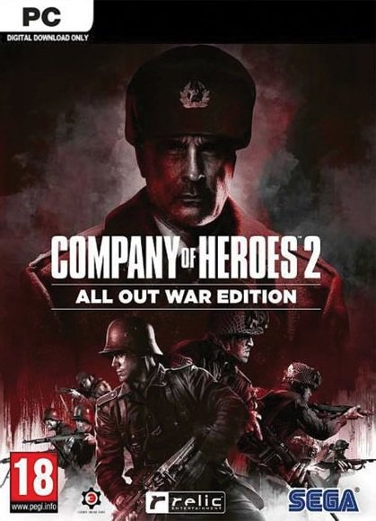 PC - Company of Heroes 2: All Out War Edition - obrázek produktu