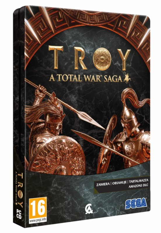PC - Total War Saga: Troy Limited Edition - obrázek produktu