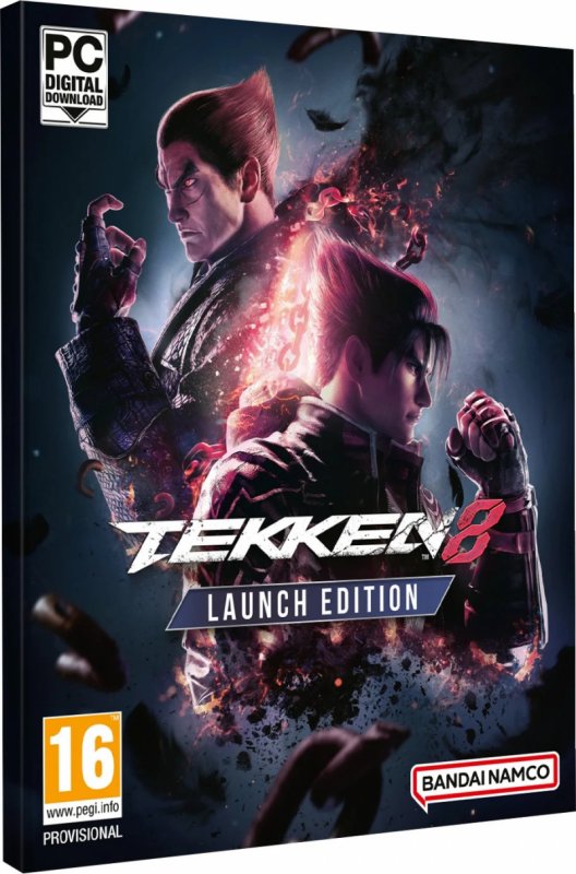 PC - Tekken 8 Launch Edition - obrázek produktu