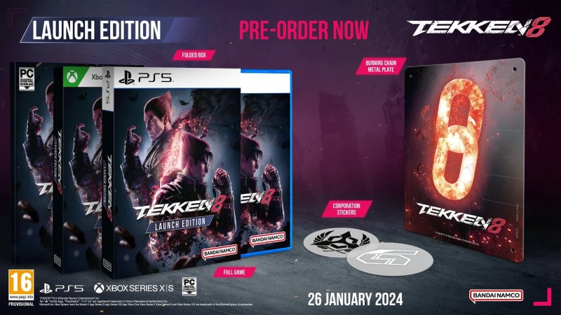 PC - Tekken 8 Launch Edition - obrázek č. 1
