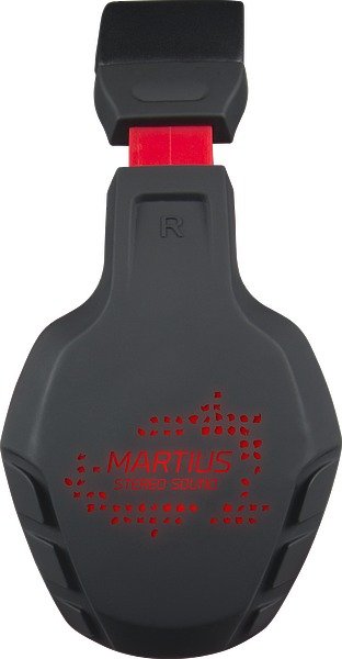 MARTIUS Stereo Gaming Headset, black - obrázek č. 2