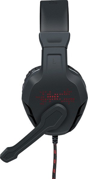MARTIUS Stereo Gaming Headset, black - obrázek č. 1