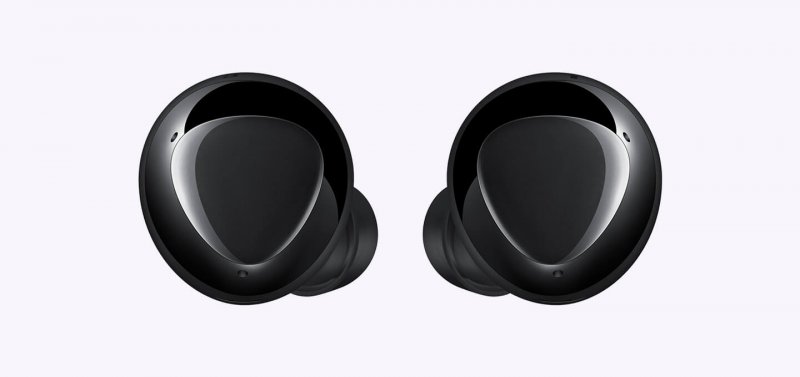 Samsung Galaxy Buds+ bezdrátová sluchátka, Černá - obrázek č. 2