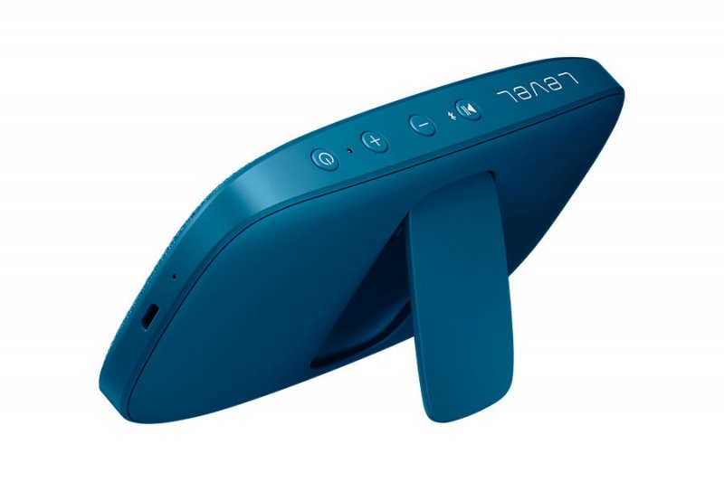 Samsung Bluetooth reproduktor Level Box Slim Blue - obrázek č. 1